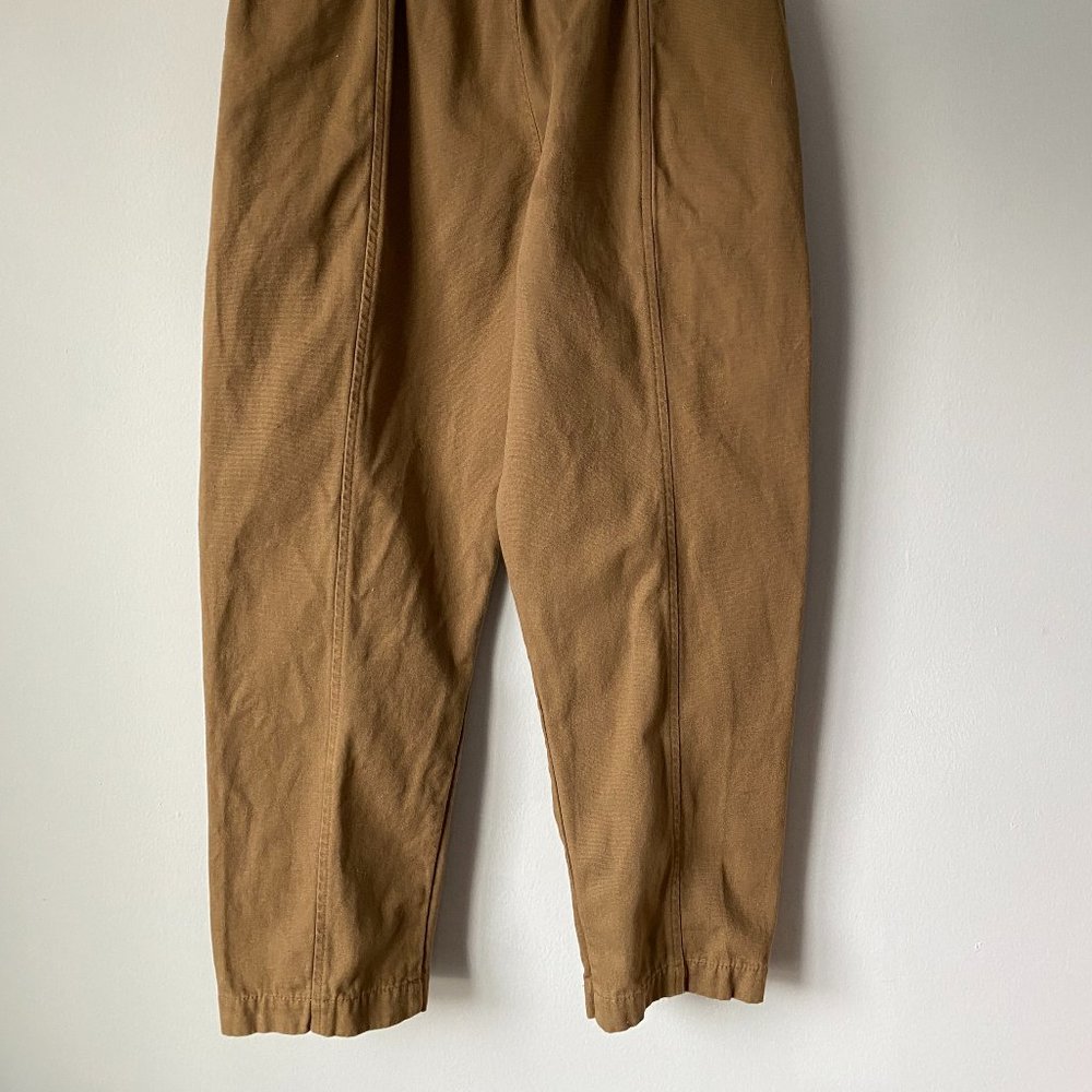 ELIZABETH SUZANN Clyde Work Pant in Upcycled Cotton Canvas - Picture 2 of 10